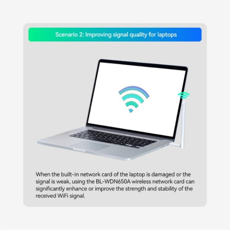 LB-LINK WDN650A For Decktop Computer Laptop Dual Band 650M Wireless USB Network Card by LB-LINK