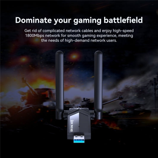LB-LINK WDN1800H Esports Gaming USB 3.0 WiFi6 AX1800M Gigabit Wireless Network Card by LB-LINK