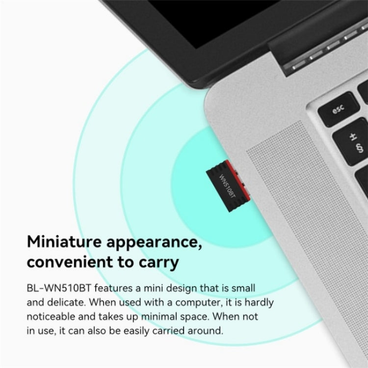 LB-LINK WN510BT Office Home Bluetooth 5.1 Transmitter Receiver Driver Free USB Adapter by LB-LINK