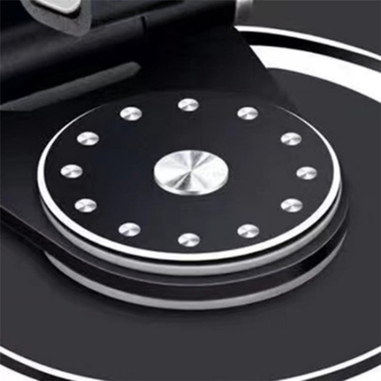 G62 Portable Folding 360-Degree Rotating Desktop Phone Holder(Red) - Stand by buy2fix | Online Shopping UK | buy2fix