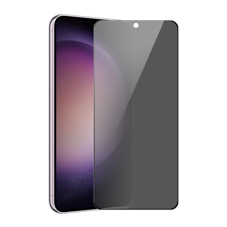 For Samsung Galaxy S23 FE 5G ENKAY Hat-Prince 28 Degree Anti-peeping Privacy Tempered Glass Film - Galaxy S23 FE 5G Tempered Glass by ENKAY | Online Shopping UK | buy2fix