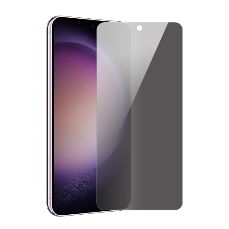 For Samsung Galaxy S23 FE 5G ENKAY Hat-Prince 28 Degree Anti-peeping Privacy Tempered Glass Film - Galaxy S23 FE 5G Cases by ENKAY | Online Shopping UK | buy2fix