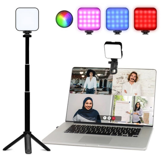 VLOGLITE T64RGB Mini Pocket Beauty Light Portable RGB Fill Light Cell Phone Camera Video Fill Light by VLOGLITE