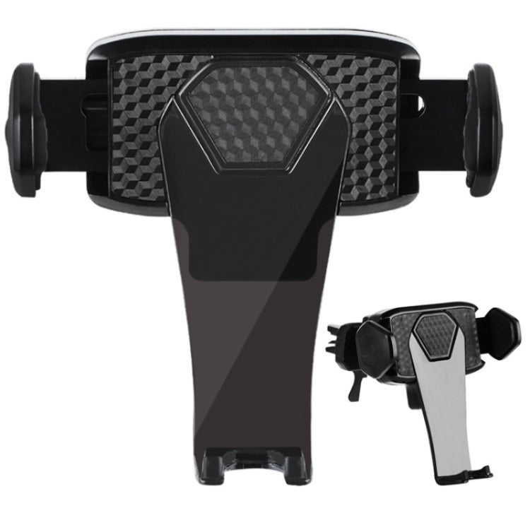 360 Degree Rotation Mobile Phone Holder Bracket Car Air Outlet Clip Mount - Universal Car Holders by buy2fix | Online Shopping UK | buy2fix
