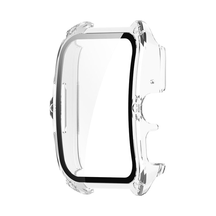 For OPPO Watch 4 Pro ENKAY Hat-Prince Full Coverage PC + Tempered Glass Film Integrated Watch Case(Transparent) - Watch Case by ENKAY | Online Shopping UK | buy2fix