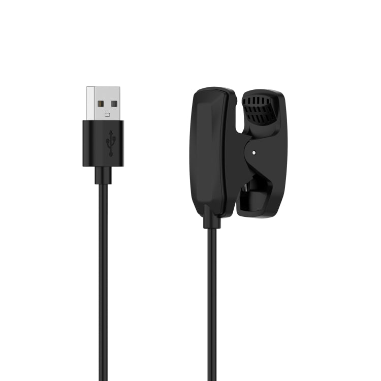 For Garmin Descent G1 Solar letel Watch Charging Charger Charging Clip With Data Function(Black) - Charger by buy2fix | Online Shopping UK | buy2fix
