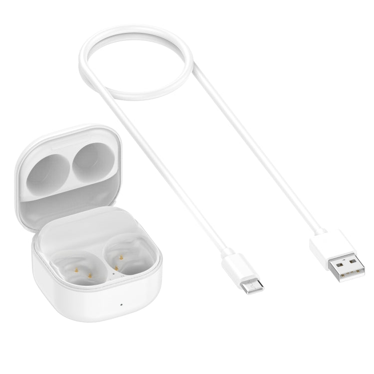 For Samsung Galaxy Buds FE(R400) Wireless Earphone Charging Box(White) - Other Accessories by buy2fix | Online Shopping UK | buy2fix