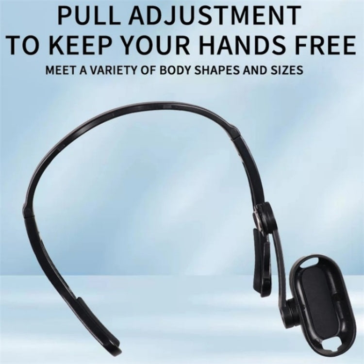 Z087 360 Rotating Neck Mount Sport Cameras Necklace Holder Chest Strap by buy2fix