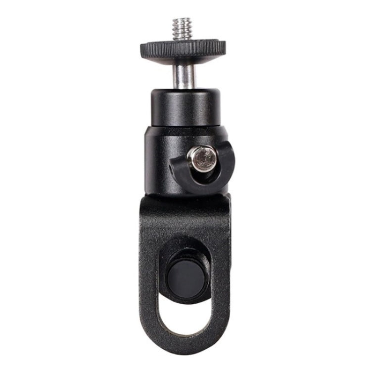C038 For Live Broadcast Conference 1/4 Screw Aluminum Alloy Laptop Monitor Clip Fill Light Holder - Stand by buy2fix | Online Shopping UK | buy2fix