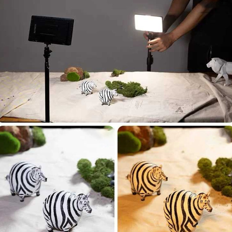 VLOGLITE W228 Dual Color Temperature Portable Photographic Fill Light High-Brightness Video Light by VLOGLITE