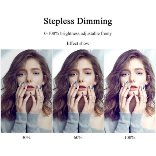 VLOGLITE W64 For Live Broadcast / Video Conference Dimmable LED Fill Light by VLOGLITE