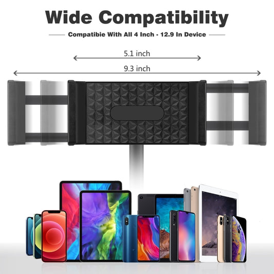 NS-06A 360 Degree Rotating Heavy Duty Base Adjustable Desktop Tablet Holder by buy2fix