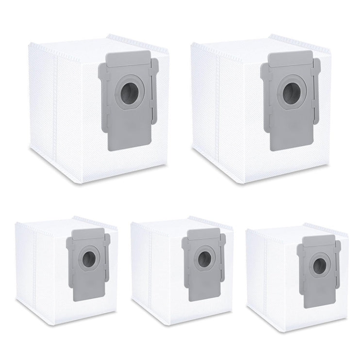 JUNSUNMAY 5pcs For iRobot Roomba i & s & j Series i8 / i8+ / s9 / s9+ Vacuum Bags Automatic Disposal Dust Bags - For iRobot Accessories by JUNSUNMAY | Online Shopping UK | buy2fix