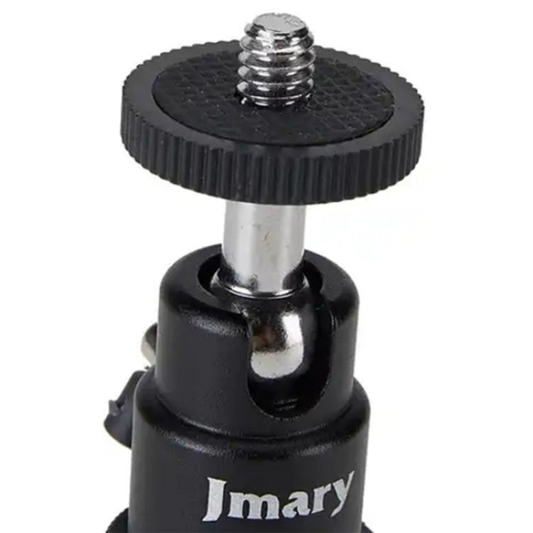 JMARY BH-02 360-Degree Rotating Tripod Ball Head 1/4 Screw Adapter - Other Accessories by Jmary | Online Shopping UK | buy2fix