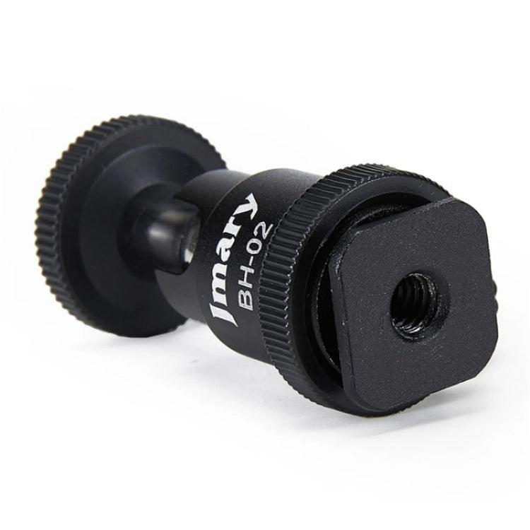 JMARY BH-02 360-Degree Rotating Tripod Ball Head 1/4 Screw Adapter - Other Accessories by Jmary | Online Shopping UK | buy2fix