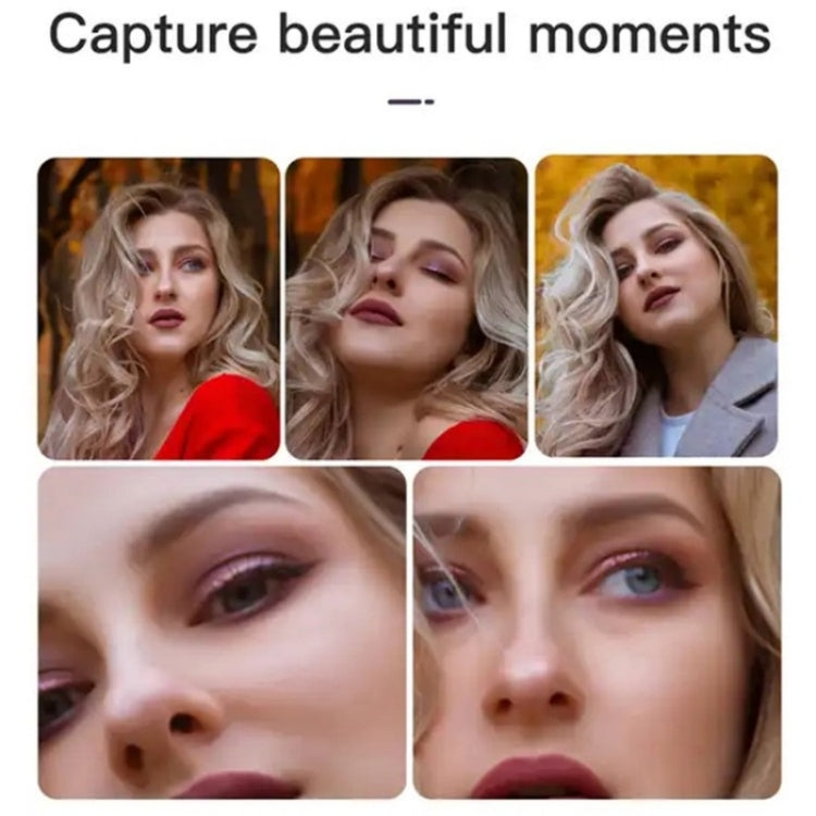 JMARY FM-14R Photography Light 14-inch Live Streaming Ring Light Photography LED Fill Light(US Plug) by Jmary