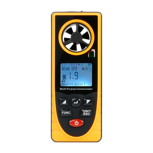 GM8910 Multi-purpose Anemometer - Tachometers & Anemometer by buy2fix | Online Shopping UK | buy2fix