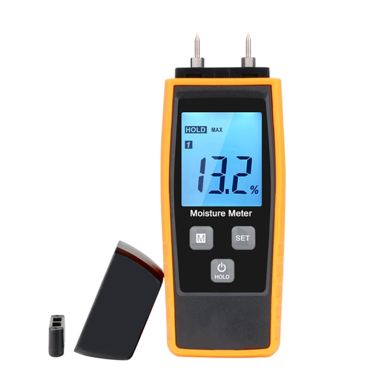 RZ660 Professional Wood Moisture Humidity Meter Digital Tester - PH & Moisture Meter by buy2fix | Online Shopping UK | buy2fix