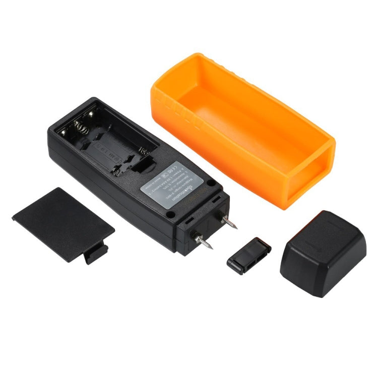 RZ660 Professional Wood Moisture Humidity Meter Digital Tester - PH & Moisture Meter by buy2fix | Online Shopping UK | buy2fix