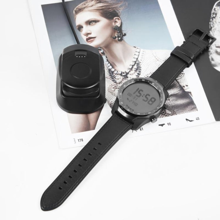 Magnetic Seat Charge for Smart Watch for Ticwatch Pro,Line Length:1M - Charger by buy2fix | Online Shopping UK | buy2fix