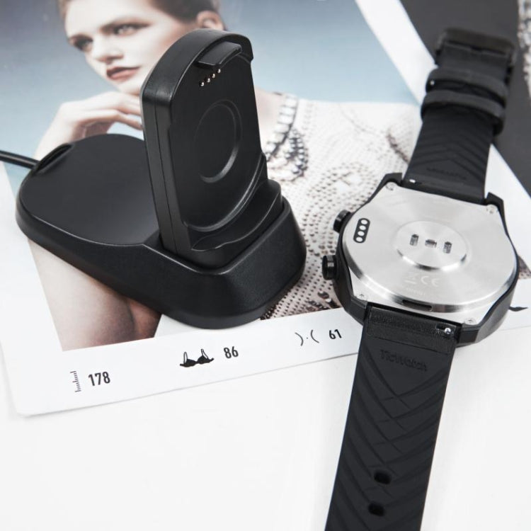 Magnetic Seat Charge for Smart Watch for Ticwatch Pro,Line Length:1M - Charger by buy2fix | Online Shopping UK | buy2fix