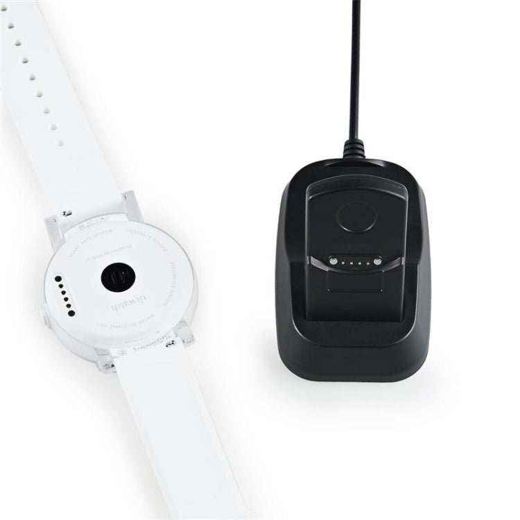 The Magnetic Seat of Smart Watch is Charged for Ticwatch E / Ticwatch S,with Data Function - Charger by buy2fix | Online Shopping UK | buy2fix