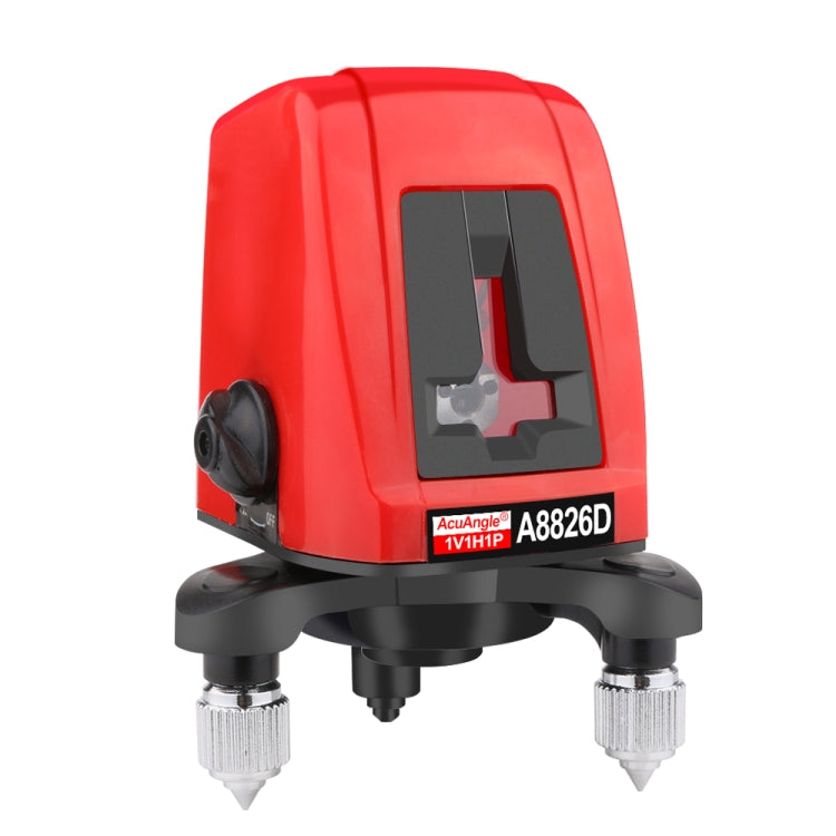 A8826D Laser Level 3D Self Leveling 2 Line Lasers Horizontal Vertical Lasers Level 360 Tripod Mini Laser Levels - Other Tester Tool by buy2fix | Online Shopping UK | buy2fix