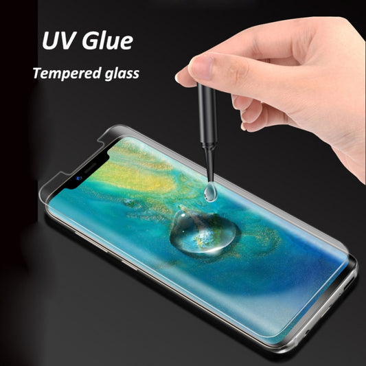 UV Liquid Curved Full Glue Full Screen Tempered Glass for Galaxy S9 PLUS by buy2fix