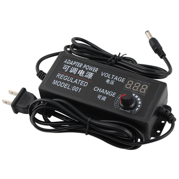 AC To DC Adjustable Voltage Power Adapter Universal Power Supply Display Screen Power Switching Charger EU, Output Voltage:3-24V-2A - Power Supplies by buy2fix | Online Shopping UK | buy2fix