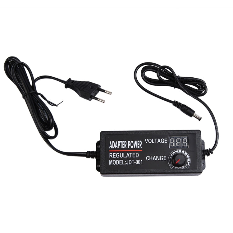 AC To DC Adjustable Voltage Power Adapter Universal Power Supply Display Screen Power Switching Charger EU, Output Voltage:3-24V-2A - Power Supplies by buy2fix | Online Shopping UK | buy2fix