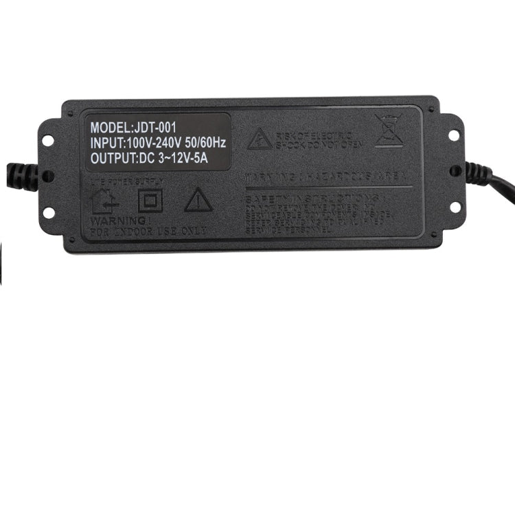 AC To DC Adjustable Voltage Power Adapter Universal Power Supply Display Screen Power Switching Charger EU, Output Voltage:3-24V-2A - Power Supplies by buy2fix | Online Shopping UK | buy2fix