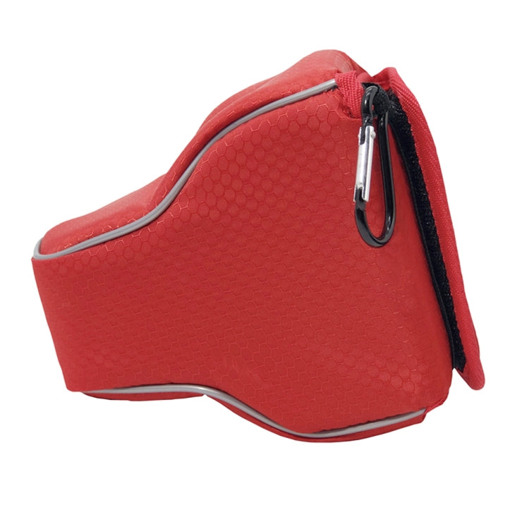 Waterproof Camera Bag Case Cover for Canon EOS M100 / M50 / M10 / M6 / M5 / M3(Red) - Soft Bag by Richwell | Online Shopping UK | buy2fix