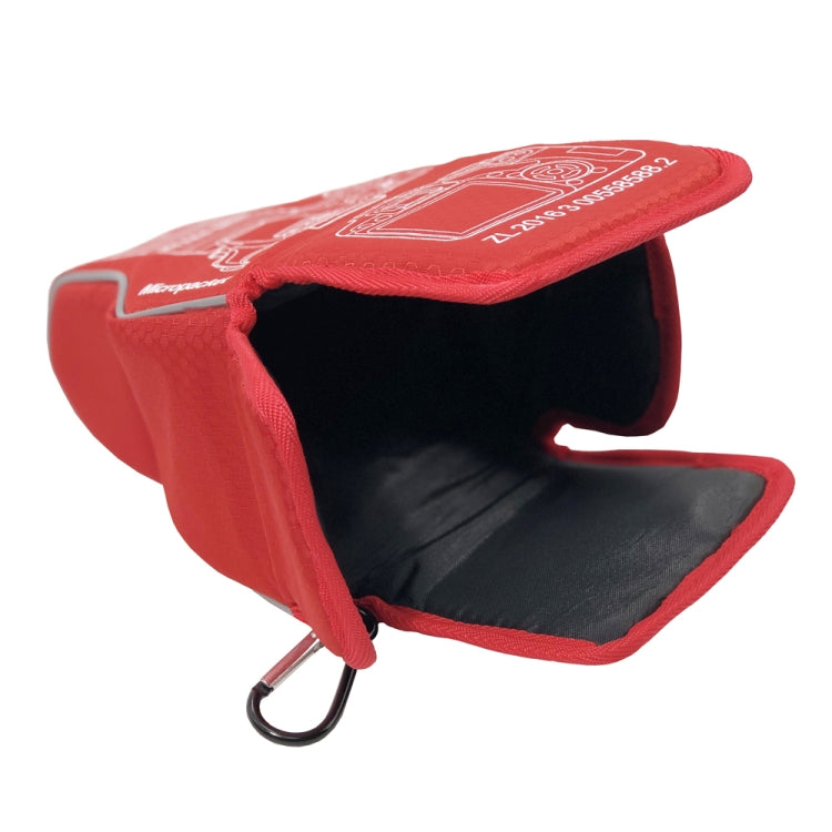 Waterproof Camera Bag Case Cover for Canon EOS M100 / M50 / M10 / M6 / M5 / M3(Red) - Soft Bag by Richwell | Online Shopping UK | buy2fix