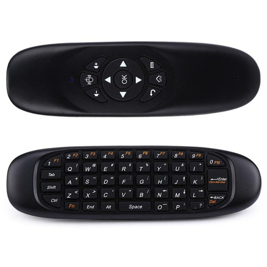 C120 2.4G Mini Keyboard Wireless Remote Mouse with 3-Gyro & 3-Gravity Sensor for PC / HTPC / IPTV / Smart TV and Android TV Box etc(Black) - MINI PC Accessories & Gadgets by buy2fix | Online Shopping UK | buy2fix