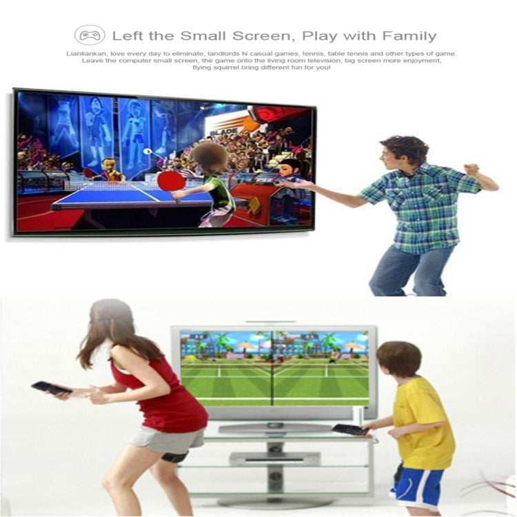 C120 2.4G Mini Keyboard Wireless Remote Mouse with 3-Gyro & 3-Gravity Sensor for PC / HTPC / IPTV / Smart TV and Android TV Box etc(Black) by buy2fix