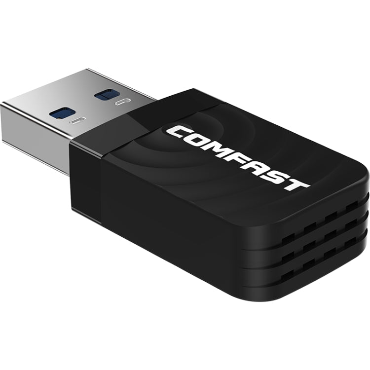 COMFAST CF-812AC 1300 Mbps Dual Band Mini USB WiFi Adapter - USB Network Adapter by COMFAST | Online Shopping UK | buy2fix