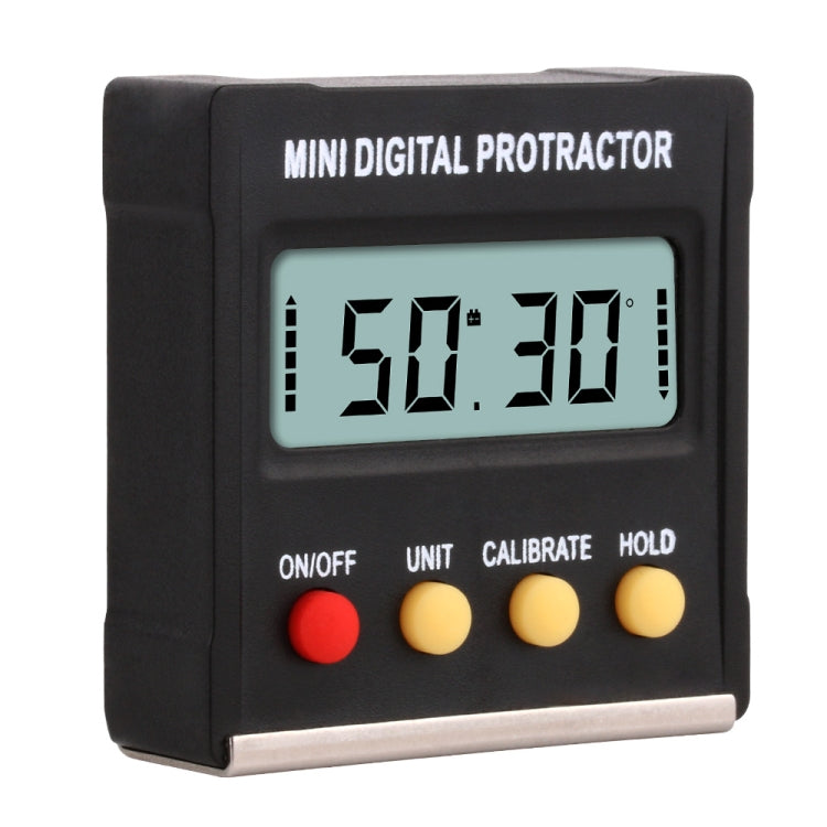 RZ2010 360 Degree Mini Digital Protractor Inclinometer Electronic Level Box Magnetic Base Measuring Tools - Other Tester Tool by buy2fix | Online Shopping UK | buy2fix