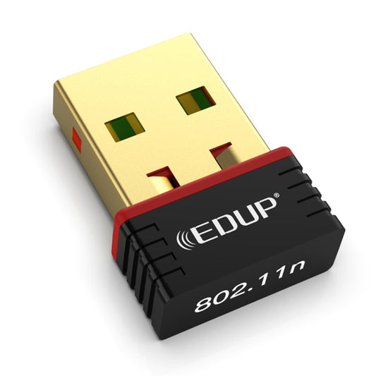 EDUP EP-N8566 150Mbps 802.11N Mini Drive-free USB Network Adapter by EDUP