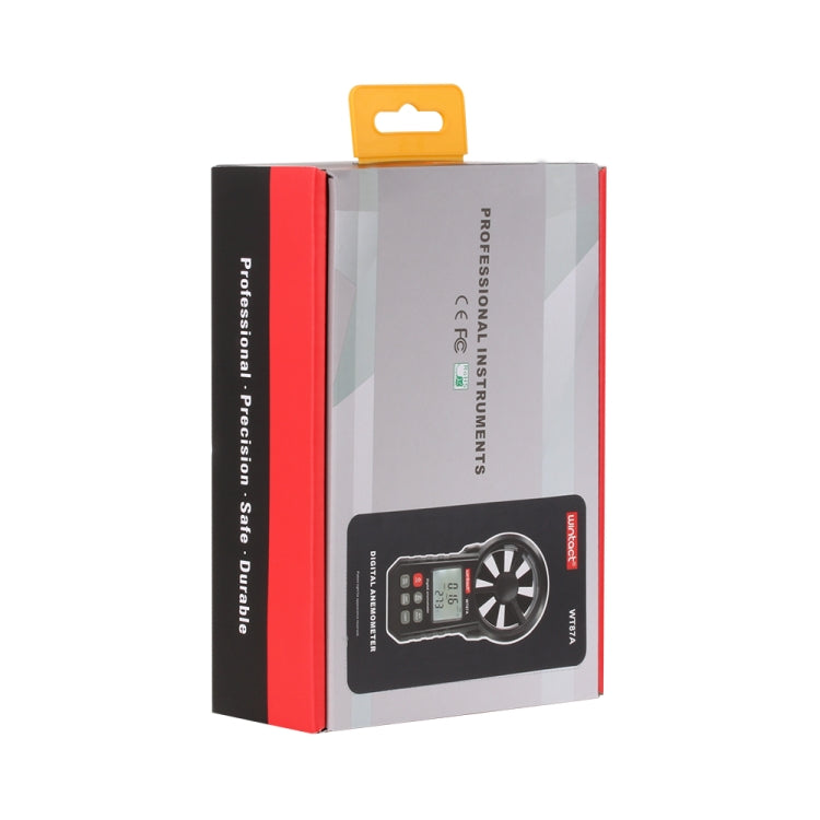WINTACT WT87A Portable Anemometer Thermometer Wind Speed Gauge Meter by Wintact