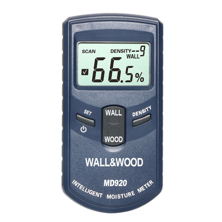 MD920 Wall Surface Wood Moisture Tester - PH & Moisture Meter by buy2fix | Online Shopping UK | buy2fix