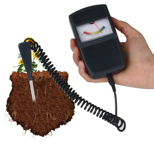 RZ94 Soil Moisture PH Meter Humidity Detector Digital PH Meter Soil Monitor Hygrometer Gardening Plant Lignt Sunlight Tester - PH & Moisture Meter by buy2fix | Online Shopping UK | buy2fix