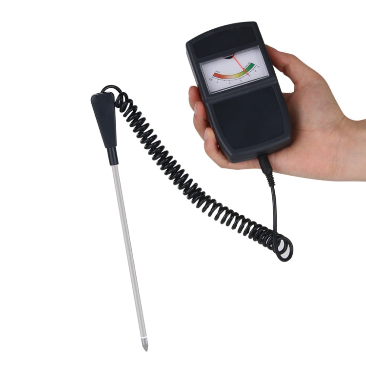 RZ94 Soil Moisture PH Meter Humidity Detector Digital PH Meter Soil Monitor Hygrometer Gardening Plant Lignt Sunlight Tester - PH & Moisture Meter by buy2fix | Online Shopping UK | buy2fix