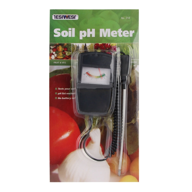 RZ94 Soil Moisture PH Meter Humidity Detector Digital PH Meter Soil Monitor Hygrometer Gardening Plant Lignt Sunlight Tester - PH & Moisture Meter by buy2fix | Online Shopping UK | buy2fix