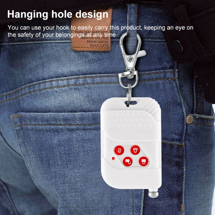 Wireless Remote Control 433MHz 12V Keychain Key Telecontrol For PSTN GSM Home Burglar Security Alarm System by buy2fix