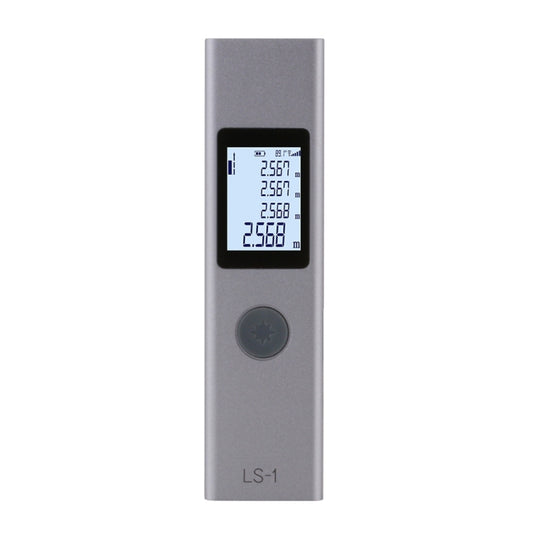 LS-1 Laser Rangefinder Distance Meter 40m Handheld Mini Rechargeable LCD Digital Laser Distance Meter 131ft Laser Range Finder - Laser Rangefinder by buy2fix | Online Shopping UK | buy2fix