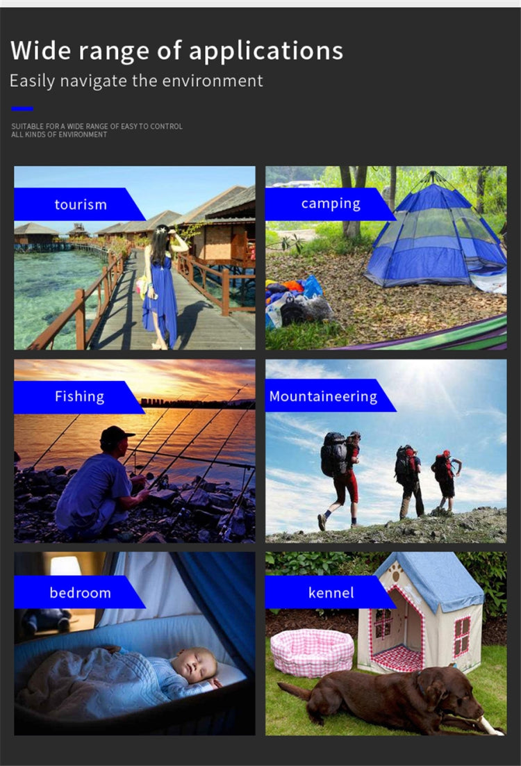 Ultrasonic Mosquito Repellent Electronics Cockroach Spider USB Charging Smart Mosquito Drive(White) by buy2fix