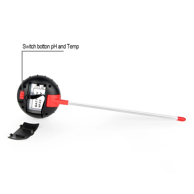 RZ104 Soil PH Meter Humidity Detector Digital PH Meter Soil Monitor PH Gardening Plant Soil Tester - PH & Moisture Meter by buy2fix | Online Shopping UK | buy2fix