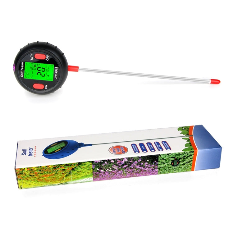 RZ104 Soil PH Meter Humidity Detector Digital PH Meter Soil Monitor PH Gardening Plant Soil Tester - PH & Moisture Meter by buy2fix | Online Shopping UK | buy2fix
