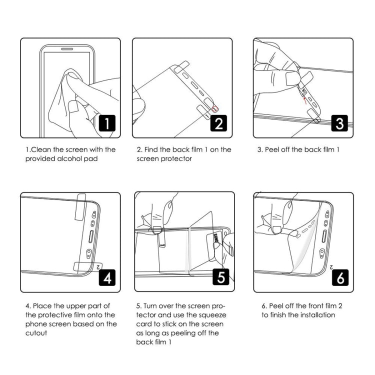 ENKAY Hat-Prince 0.1mm 3D Full Screen Protector Explosion-proof Hydrogel Film for Galaxy Note10+ - For Samsung by ENKAY | Online Shopping UK | buy2fix