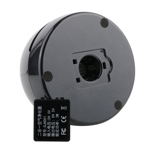 MC-006 Mini Air Purifier Home Aroma Diffuser Remove Formaldehyde Sterilization Ozone Generator Ionizer Filter Cleaner Air Purifier - Air Purifier by buy2fix | Online Shopping UK | buy2fix